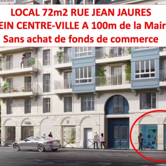 Annonces NANTERRE : Local / Bureau | PUTEAUX (92800) | 72.63m2 | 4 900 € 