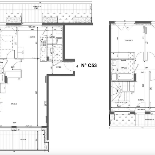  Annonces NANTERRE : Appartement | PARIS (75015) | 119 m2 | 1 628 999 € 