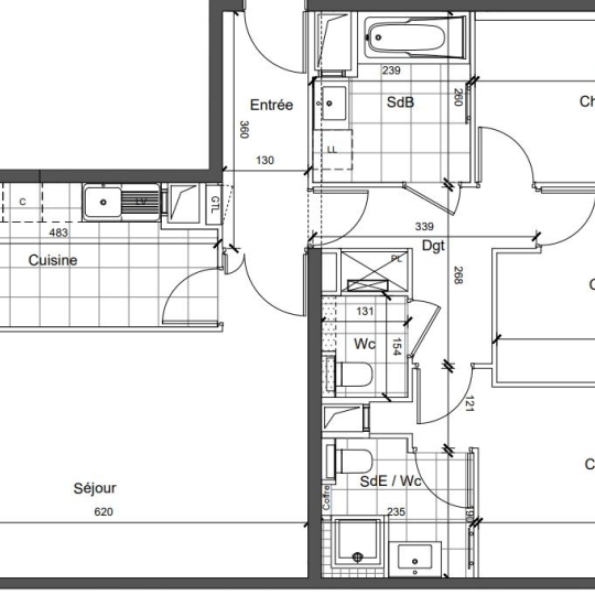  Annonces NANTERRE : Appartement | SAINT-OUEN (93400) | 92 m2 | 685 000 € 