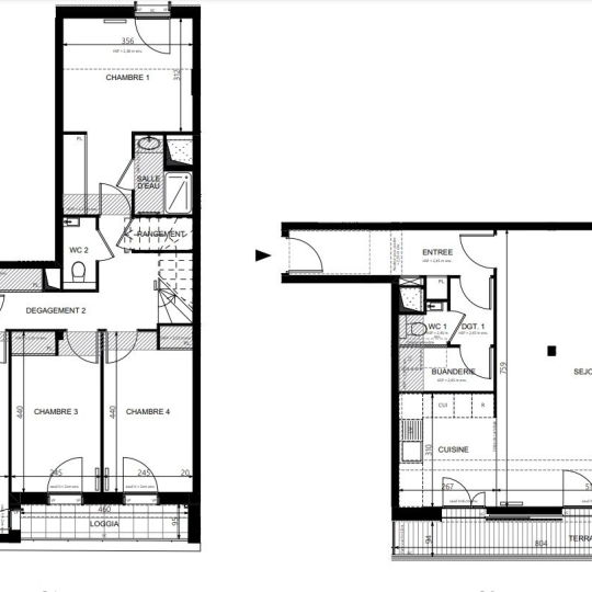 Annonces NANTERRE : Appartement | PARIS (75018) | 126.00m2 | 1 490 000 € 