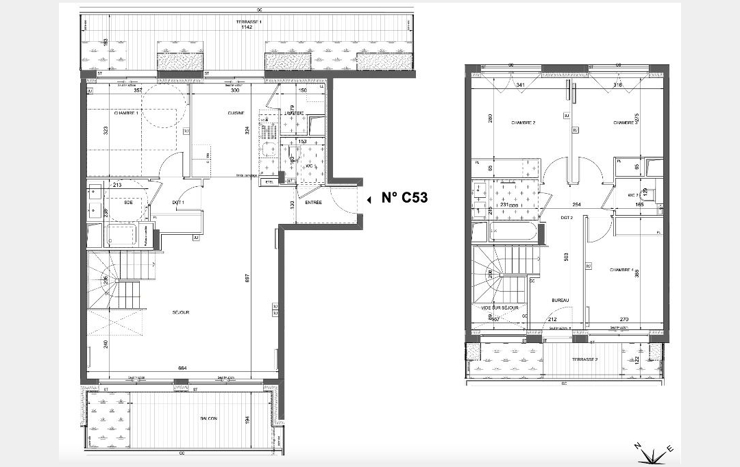 Annonces NANTERRE : Appartement | PARIS (75015) | 119 m2 | 1 628 999 € 