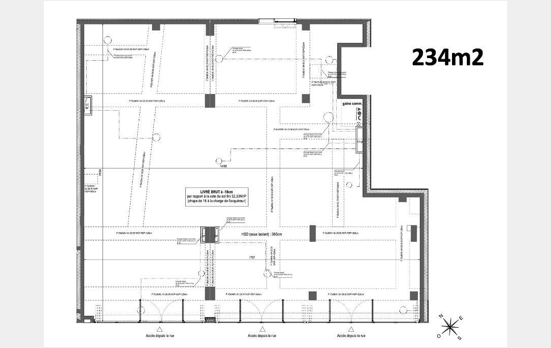 Annonces NANTERRE : Office | PARIS (75015) | 257 m2 | 1 644 544 € 