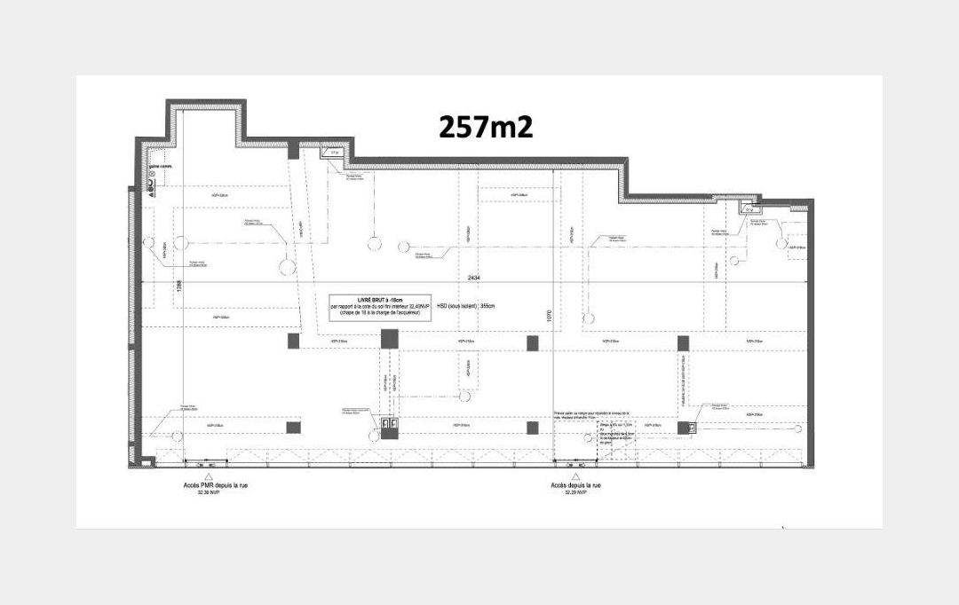 Annonces NANTERRE : Office | PARIS (75015) | 257 m2 | 1 644 544 € 