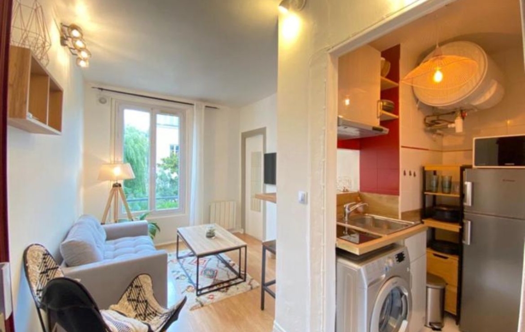 Annonces NANTERRE : Appartement | ASNIERES-SUR-SEINE (92600) | 23 m2 | 200 000 € 