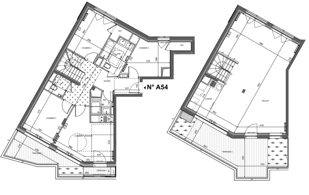 Annonces NANTERRE : Appartement | PARIS (75015) | 134 m2 | 1 927 000 € 